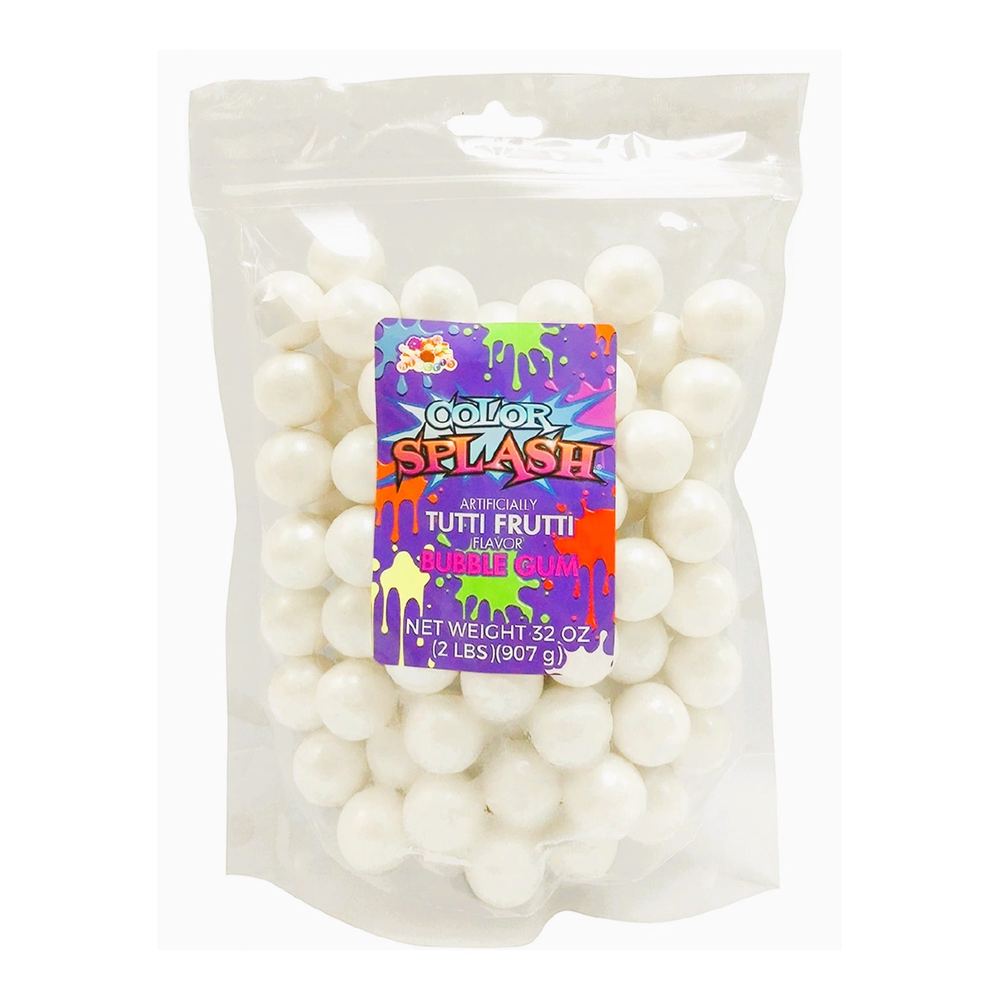 Splash Gumball Pearl White